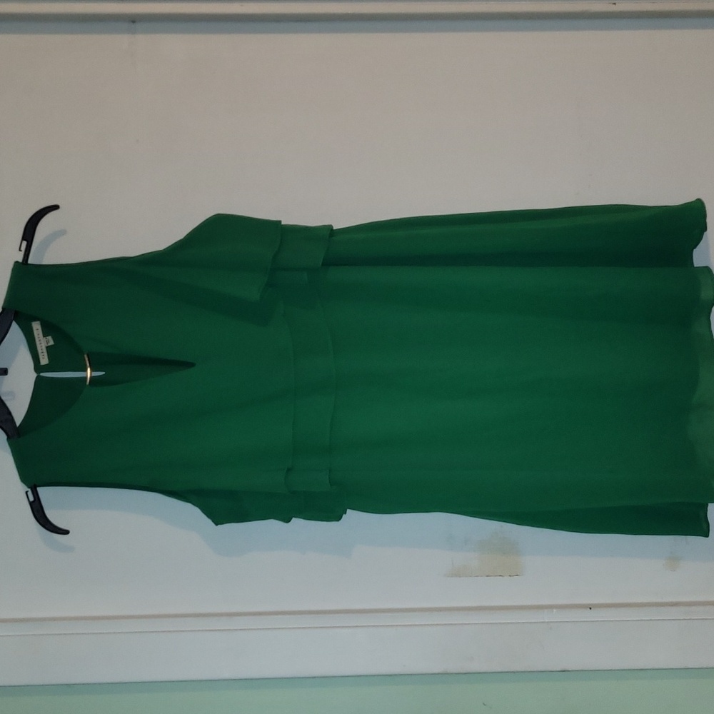 Tash & Sophie Midi Flare size large Green DressTash & Sophie Midi Flare Large